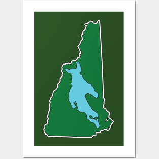 Newfound Lake NH Posters and Art